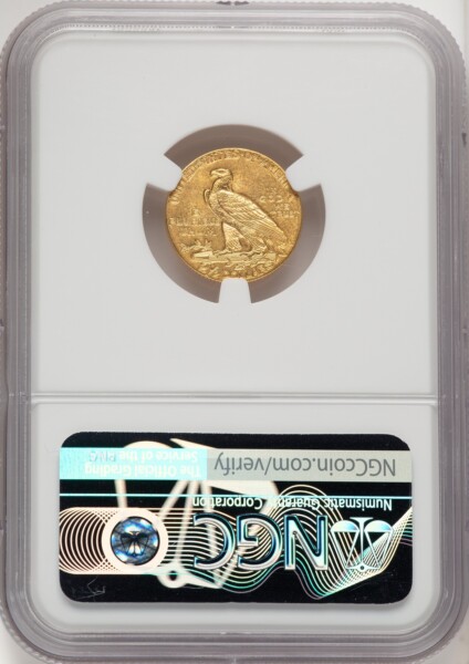 1913 $2 1/2 NGC Plus Brown Label 63 NGC