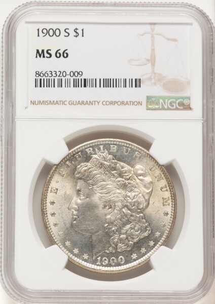 1900-S S$1 66 NGC