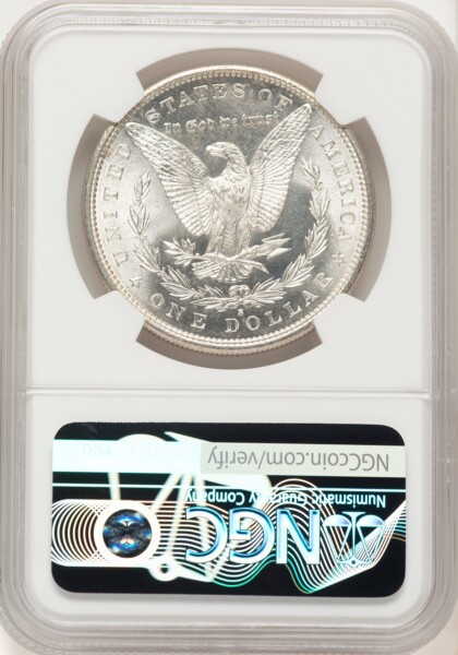 1881-S S$1 68 NGC