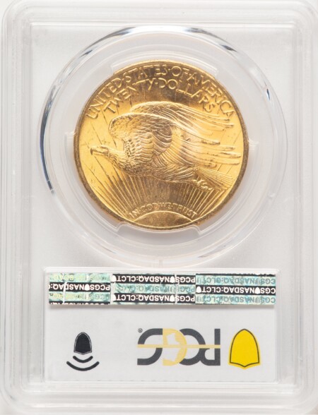 1924 $20 Saint PCGS Secure 67 PCGS