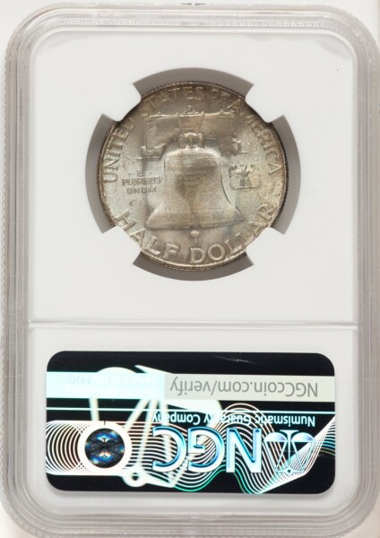1951-S 50C, FL 67 NGC