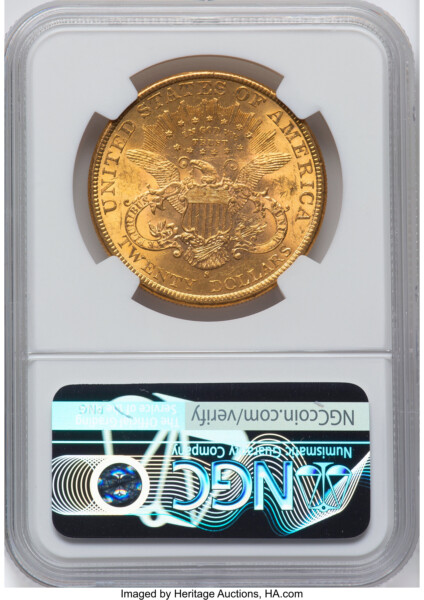 1898-S $20 62 NGC