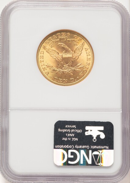 1901 $10 66 NGC