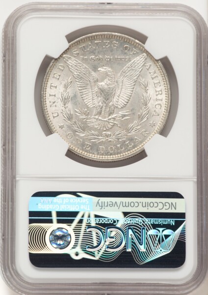 1894 S$1 62 NGC