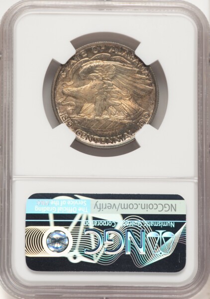 1921 50C Alabama 2X2, MS 65 NGC