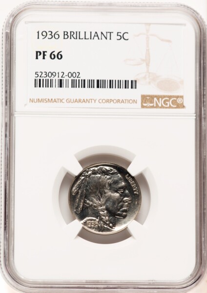 1936 5C Type Two Brilliant 66 NGC