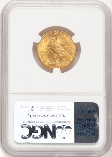 1915 $5 64 NGC