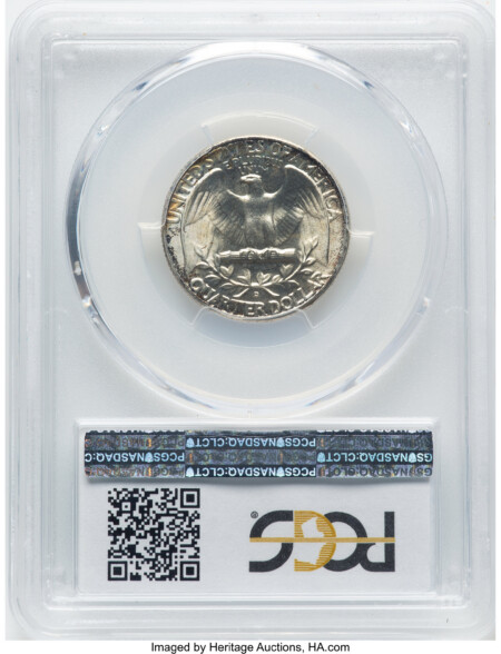 1952-D 25C 67 PCGS