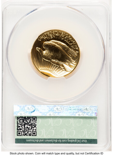 2009 G$20 Ultra High Relief, PL Ron Drzewucki 70 CACG