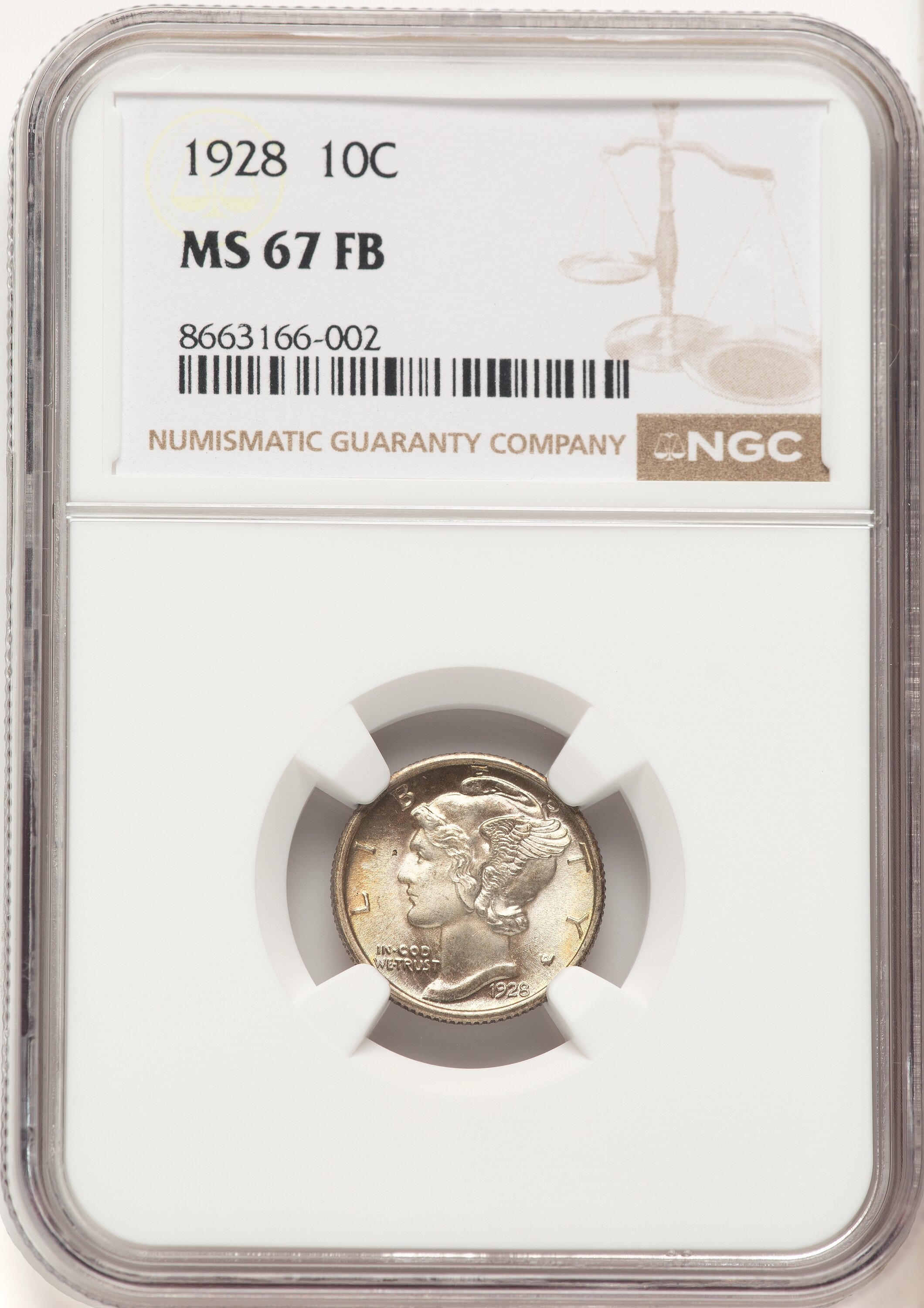 1928 10C, FB 67 NGC