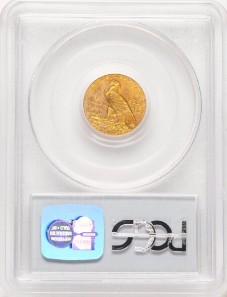 1914 $2 1/2 63 PCGS