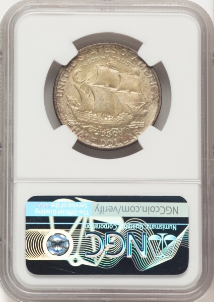 1935 50C Hudson, MS 67 NGC