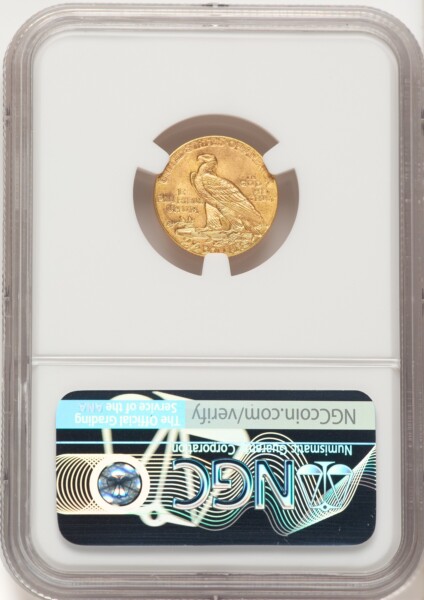 1915 $2 1/2 65 NGC