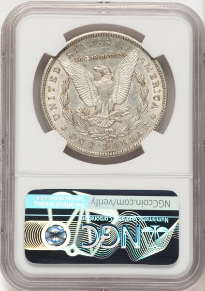 1879-CC $1 VAM 3 Capped Die 53 NGC