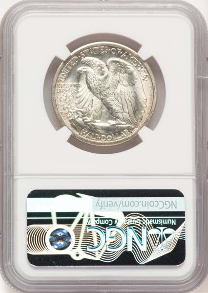 1942-S 50C 67 NGC