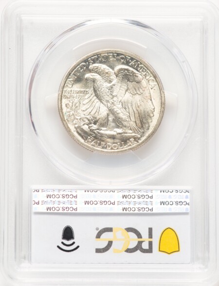 1936-S 50C PCGS Secure 67 PCGS