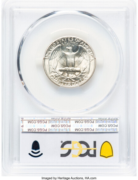 1943-S 25C FS-101 65 PCGS