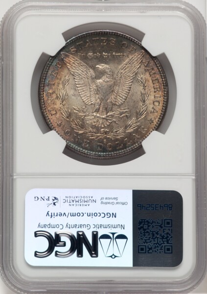 1888-S S$1 64 NGC