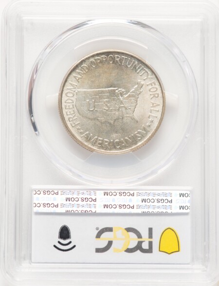 1951-D 50C Washington-Carver, MS PCGS Secure 67 PCGS