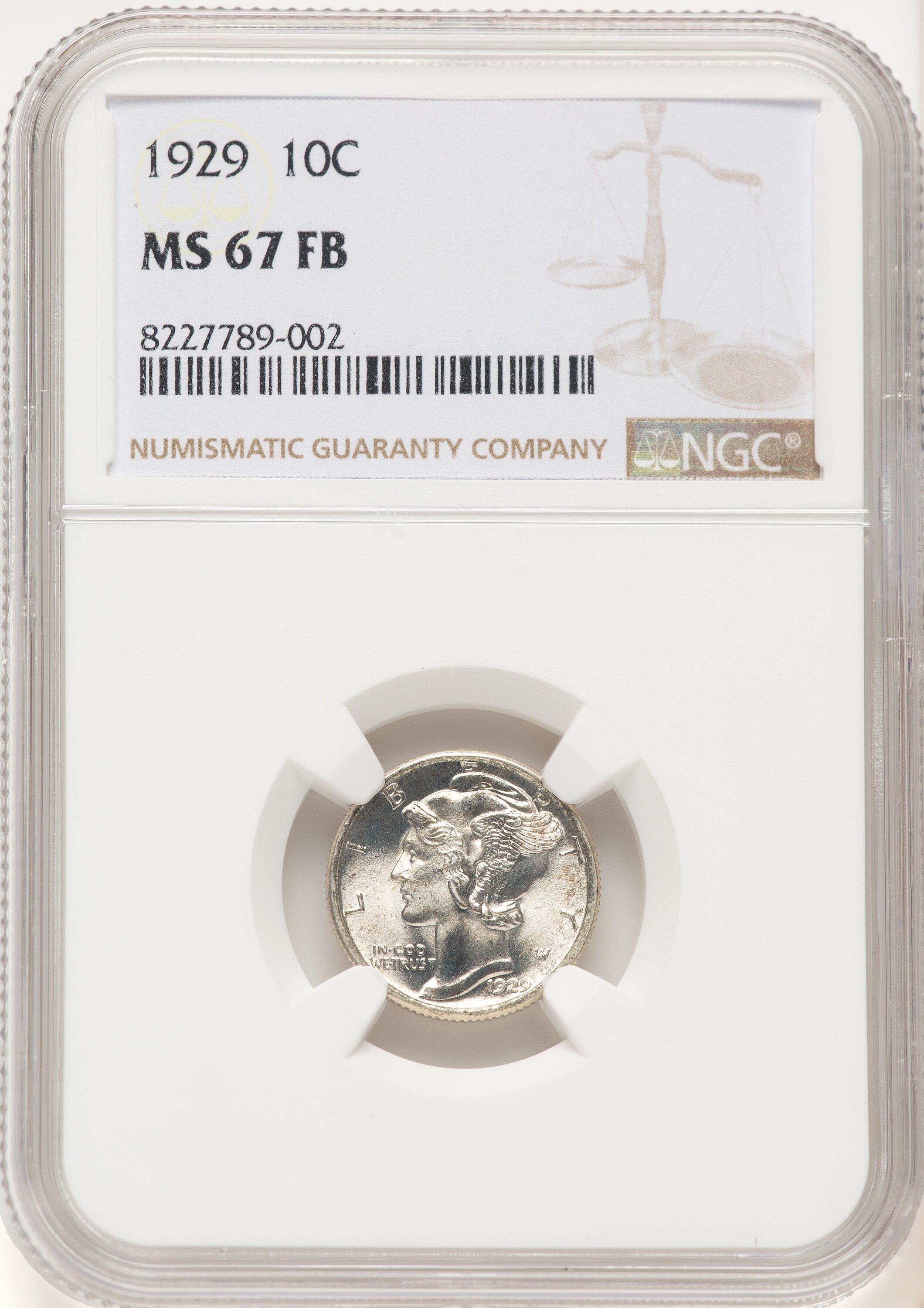 1929 10C, FB 67 NGC
