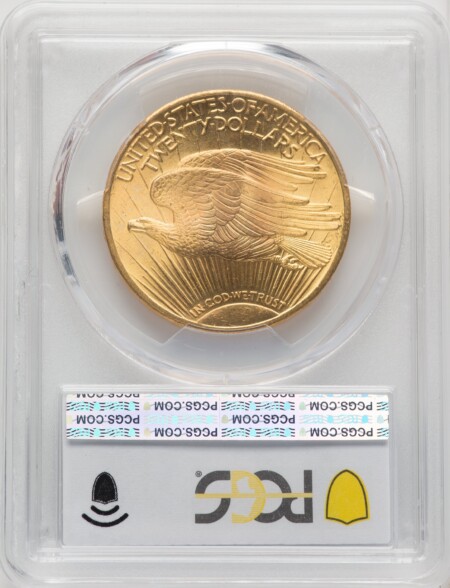 1924 $20 Saint PCGS Secure 67 PCGS