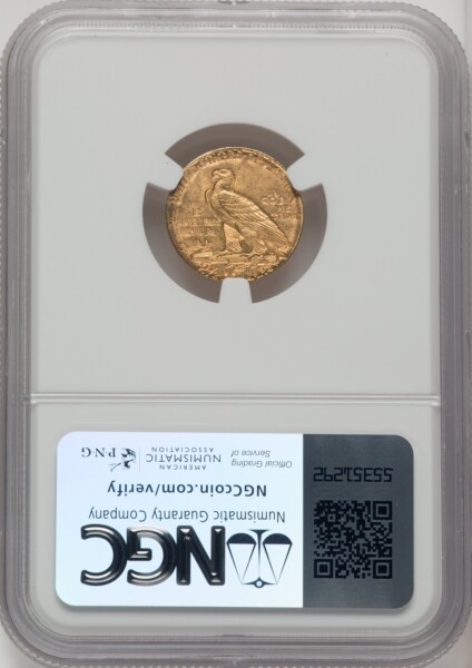 1910 $2 1/2 64 NGC