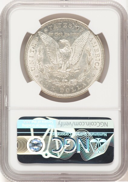 1884-S S$1 58 NGC