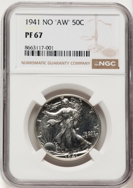 1941 50C 67 NGC