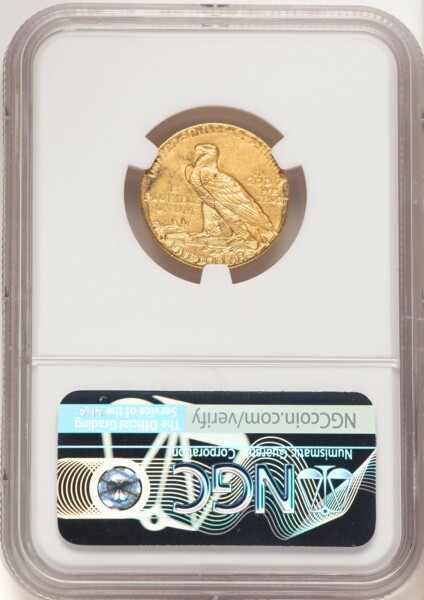 1913-S $5 62 NGC