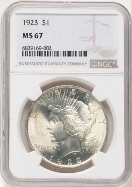 1923 S$1 67 NGC