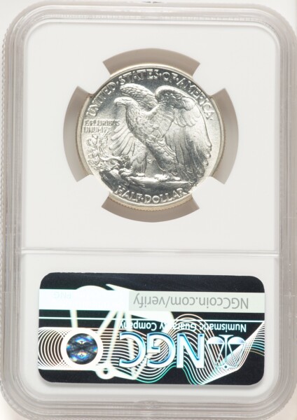 1943 50C 67 NGC
