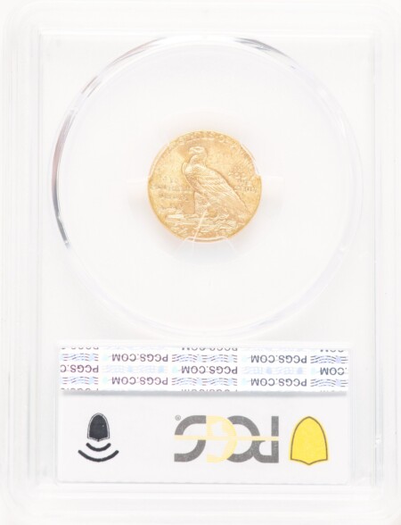 1913 $2 1/2 PCGS Secure 64 PCGS