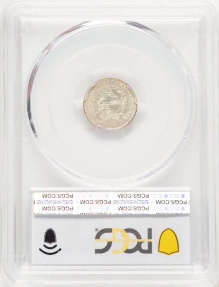 1829 H10C PCGS Secure 64 PCGS