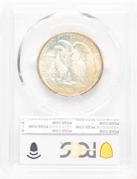 1934 50C PCGS Secure 67 PCGS