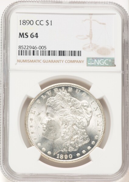 1890-CC S$1 64 NGC