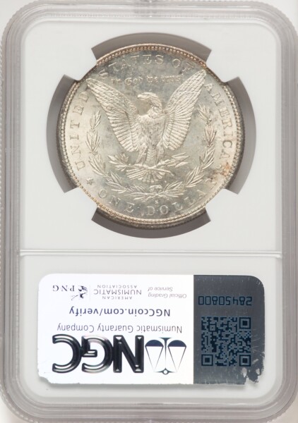 1885-S S$1 65 NGC