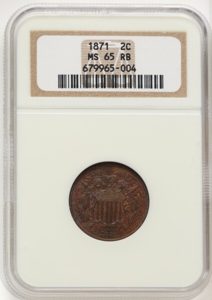 1871 2C, RB 65 NGC