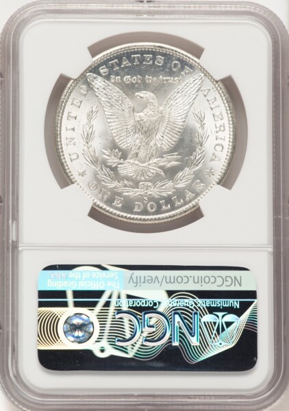 1880-S S$1 NGC Plus 67 NGC