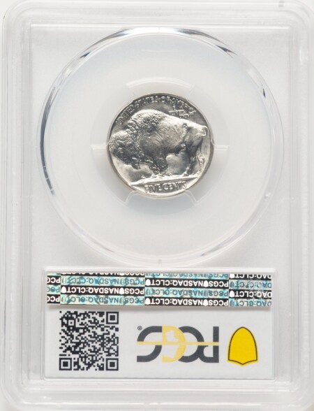 1934 5C PCGS Secure 67 PCGS