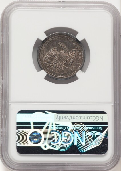 1856-S 25C 55 NGC