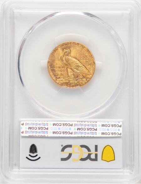 1914-D $5 PCGS Secure 65 PCGS
