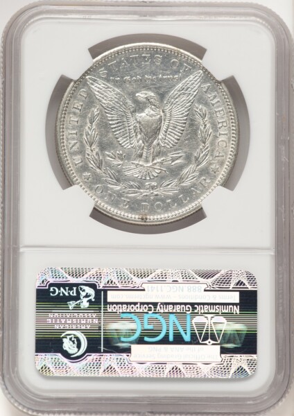 1892-S S$1 50 NGC