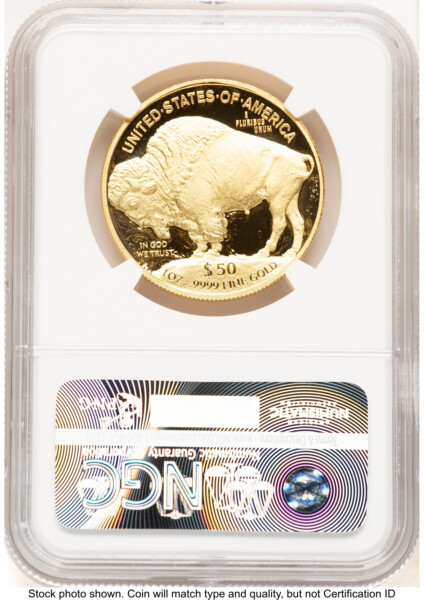 2016-W Proof Gold Buffalo 1 oz James Earle Fraser 70 NGC