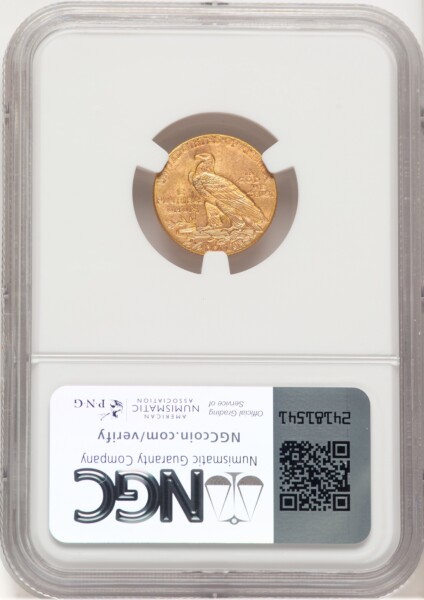 1915 $2 1/2 65 NGC