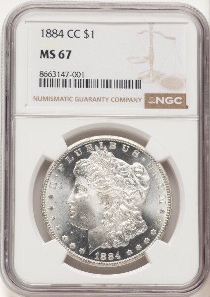 1884-CC S$1 67 NGC