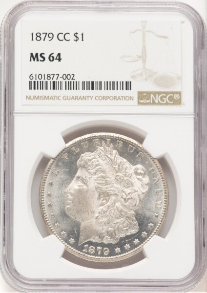 1879-CC S$1 64 NGC