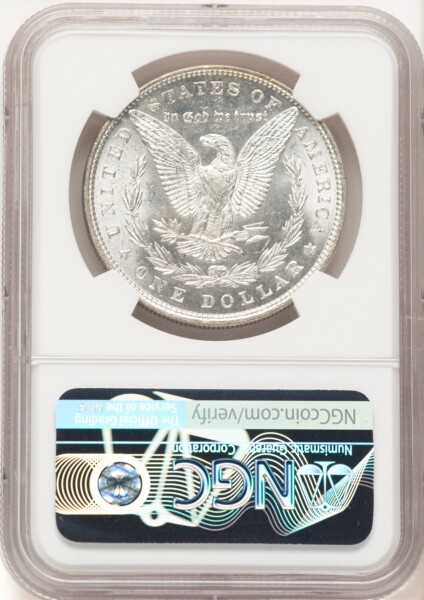 1880 S$1 66 NGC