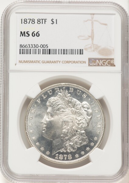 1878 8TF S$1 66 NGC