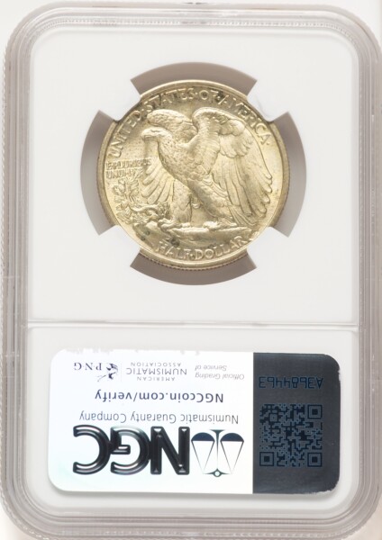1935 50C 67 NGC
