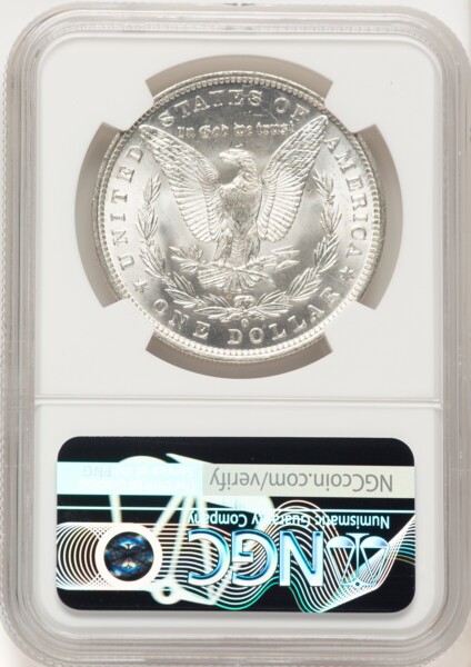 1884-O S$1 67 NGC
